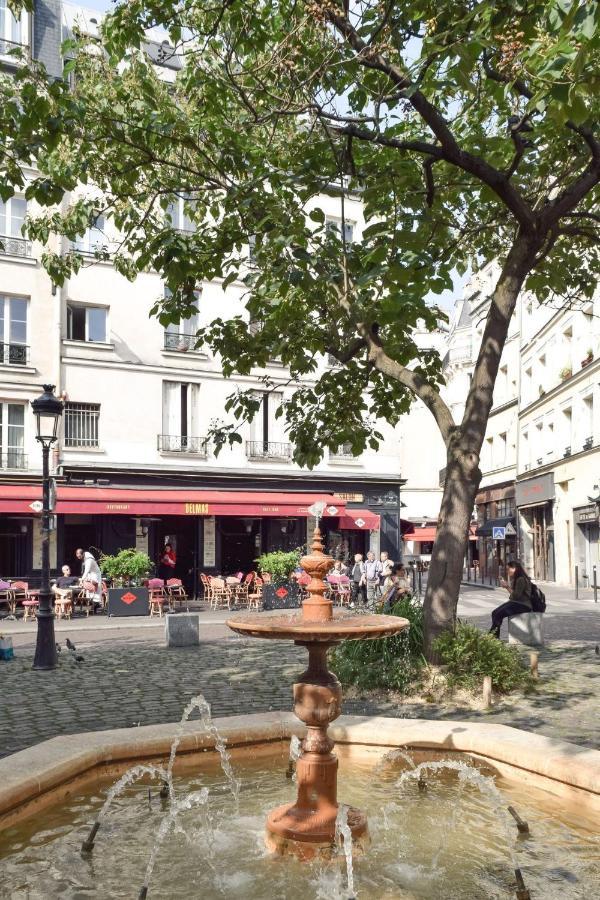 Ferienwohnung Quartier D'Emily In Paris Exterior foto