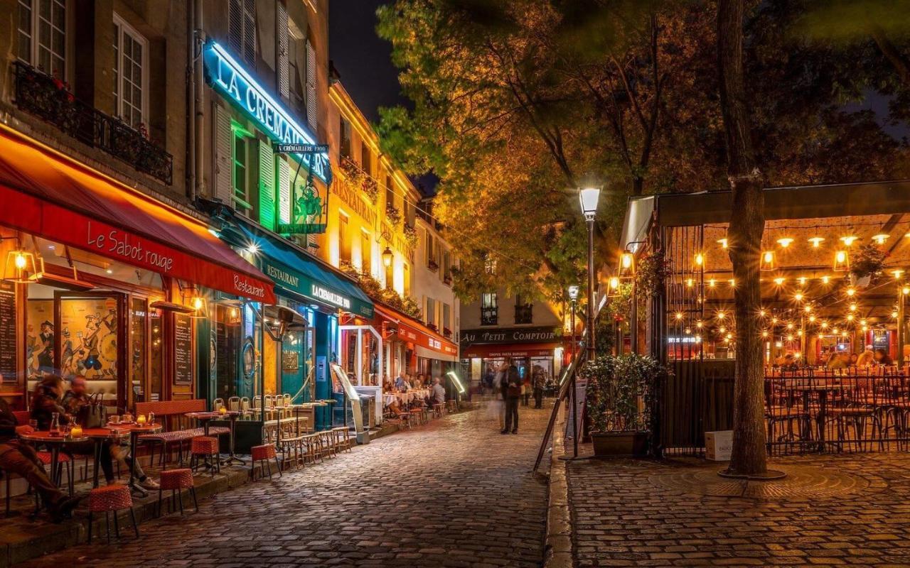 Ferienwohnung Quartier D'Emily In Paris Exterior foto