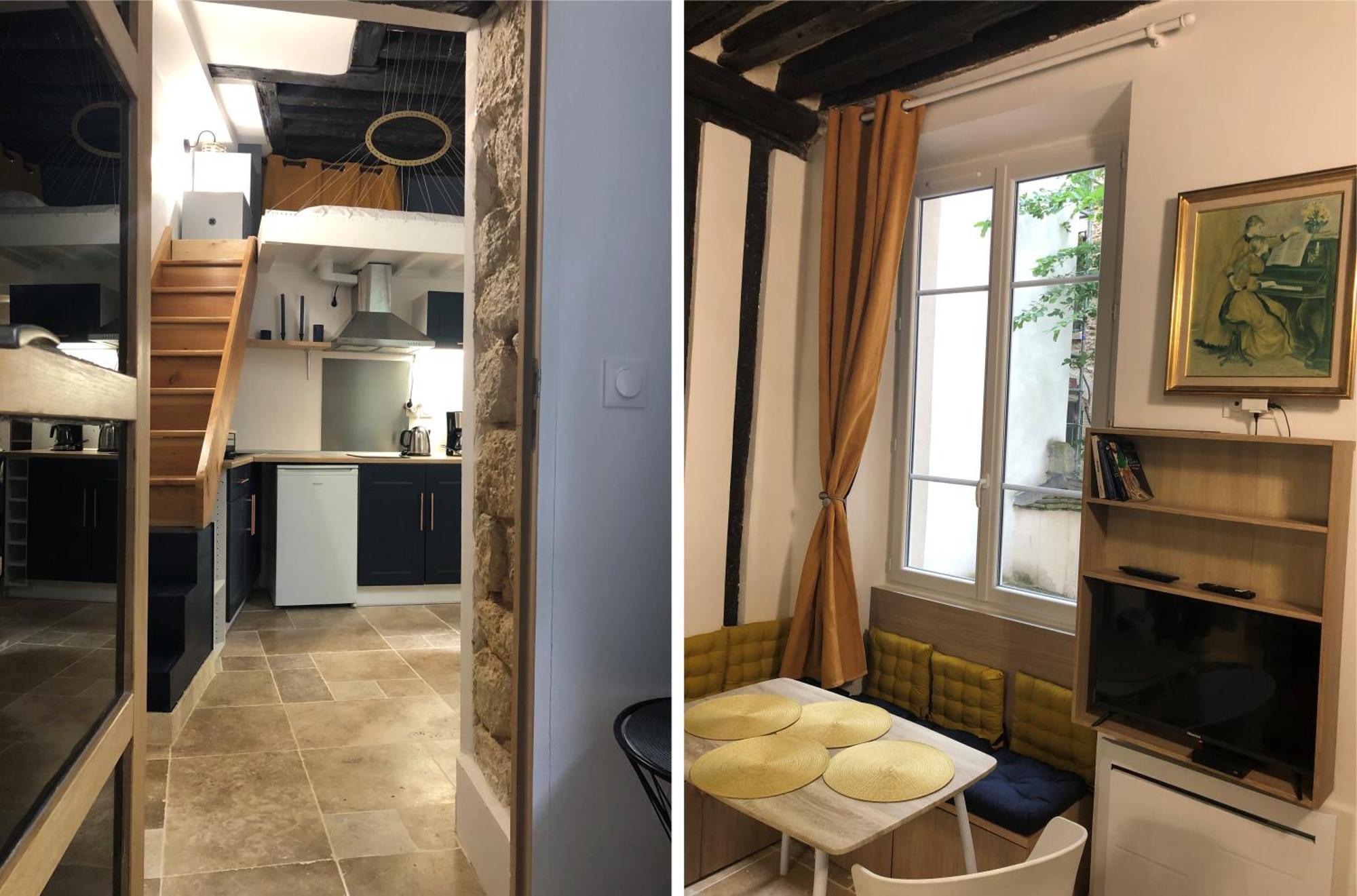 Ferienwohnung Quartier D'Emily In Paris Exterior foto
